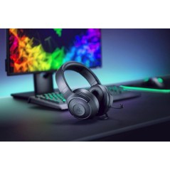Razer Kraken X Lite Kablet Høretelefoner Sort